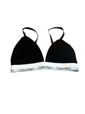 CALVIN KLEIN classic triangle bra